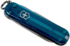 Victorinox Classic SD Translucent Colours, Sky High 0.6223.T61G Swiss Pocket Knife -Knives Discount Store VT0 6223 T61G 04 victorinox