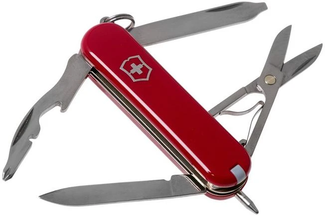 Victorinox Manager, Swiss Pocket Knife, Red 4 Victorinox Manager, Swiss Pocket Knife, Red - Image 2