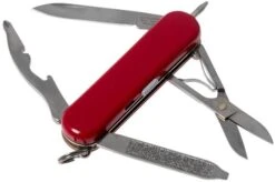 Victorinox Manager, Swiss Pocket Knife, Red 16 Victorinox Manager, Swiss Pocket Knife, Red -Knives Discount Store VT0 6365 02 victorinox v202106