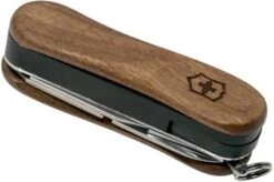 Victorinox NailClip 580 Wood 0.6461.63 Swiss Pocket Knife -Knives Discount Store VT0 6461 63 04 victorinox