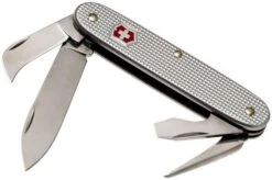 Victorinox Pioneer Rancher Alox Silver, Swiss Pocket Knife