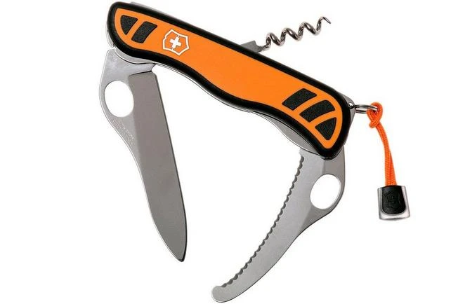 Victorinox Hunter XS, Swiss Pocket Knife, Orange-black 3 Victorinox Hunter XS, Swiss Pocket Knife, Orange-black