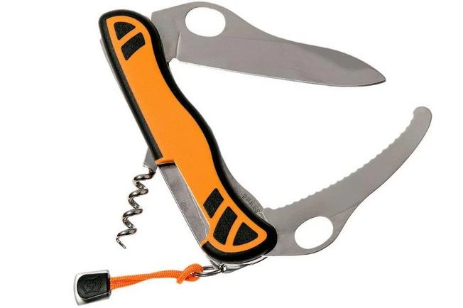 Victorinox Hunter XS, Swiss Pocket Knife, Orange-black 4 Victorinox Hunter XS, Swiss Pocket Knife, Orange-black - Image 2
