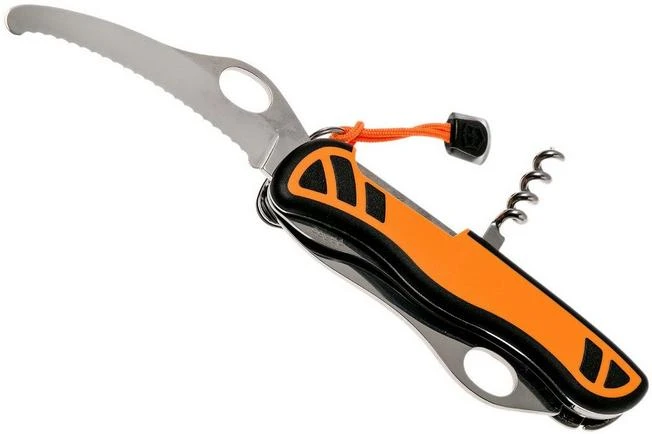 Victorinox Hunter XS, Swiss Pocket Knife, Orange-black 6 Victorinox Hunter XS, Swiss Pocket Knife, Orange-black - Image 4
