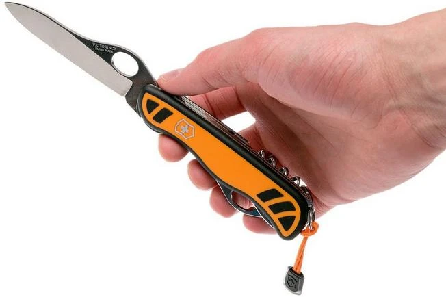 Victorinox Hunter XS, Swiss Pocket Knife, Orange-black 9 Victorinox Hunter XS, Swiss Pocket Knife, Orange-black - Image 7
