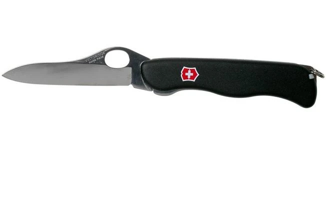 Victorinox Sentinel One Hand, Clip, Black 0.8416.M3 Pocket Knife 3 Victorinox Sentinel One Hand, Clip, Black 0.8416.M3 Pocket Knife