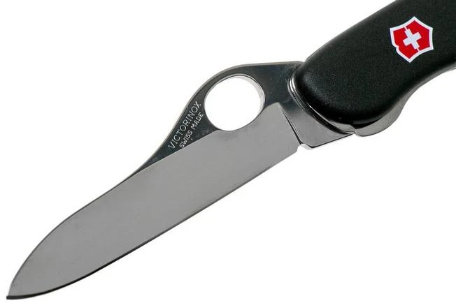 Victorinox Sentinel One Hand, Clip, Black 0.8416.M3 Pocket Knife 5 Victorinox Sentinel One Hand, Clip, Black 0.8416.M3 Pocket Knife - Image 3