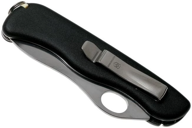 Victorinox Sentinel One Hand, Clip, Black 0.8416.M3 Pocket Knife 6 Victorinox Sentinel One Hand, Clip, Black 0.8416.M3 Pocket Knife - Image 4