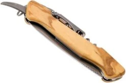 Victorinox Wine Master Olive, Pocket Knife With Double Lever Corkscrew 0.9701.64 -Knives Discount Store VT0 9701 64 04 victorinox wine master vt0 9701 64 04