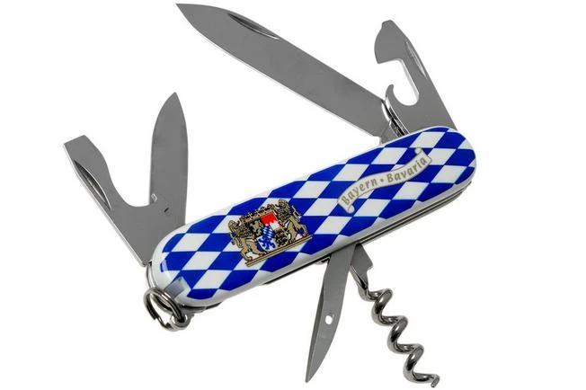 Victorinox Spartan Raute Bayern 1.3603.7E6B1 Swiss Pocket Knife 3 Victorinox Spartan Raute Bayern 1.3603.7E6B1 Swiss Pocket Knife