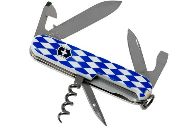 Victorinox Spartan Raute Bayern 1.3603.7E6B1 Swiss Pocket Knife 4 Victorinox Spartan Raute Bayern 1.3603.7E6B1 Swiss Pocket Knife - Image 2