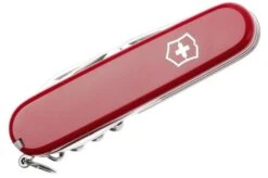 Victorinox Spartan, Swiss Pocket Knife, Red -Knives Discount Store VT1 3603 04 victorinox 3603 spartan red d4