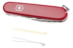 Victorinox Spartan, Swiss Pocket Knife, Red -Knives Discount Store VT1 3603 06 victorinox 3603 spartan red d6
