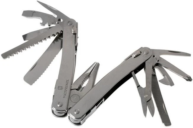 Victorinox - SwissTool Spirit - Leather Sheath 4 Victorinox - SwissTool Spirit - Leather Sheath - Image 2