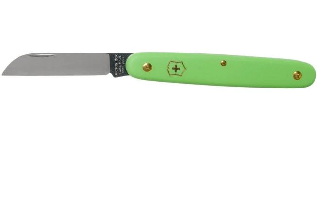 Victorinox Floral Knife 3.9050.47B1 Green 3 Victorinox Floral Knife 3.9050.47B1 Green