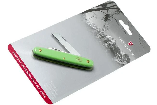 Victorinox Floral Knife 3.9050.47B1 Green 9 Victorinox Floral Knife 3.9050.47B1 Green - Image 7
