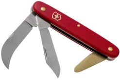 Victorinox Budding And Pruning Knife 3 3.9116.B1 Red
