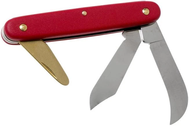 Victorinox Budding And Pruning Knife 3 3.9116.B1 Red 4 Victorinox Budding And Pruning Knife 3 3.9116.B1 Red - Image 2
