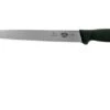 Victorinox Fibrox Serrated Carving Knife, 25 Cm -Knives Discount Store VT5 4433 25 01 victorinox fibrox