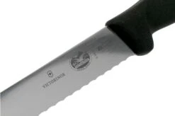 Victorinox Fibrox Serrated Carving Knife, 25 Cm 12 Victorinox Fibrox Serrated Carving Knife, 25 Cm -Knives Discount Store VT5 4433 25 04 victorinox fibrox