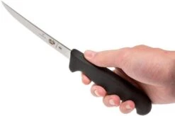 Victorinox Fibrox Flexibel Filetting Knife, Extra Thin, 12 Cm, 5.6203.12 -Knives Discount Store VT5 6203 12 06 victorinox fileermes vt5 6203 12 06
