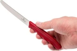 Victorinox SwissClassic Vegetable Knives In Red, Set Of 3, 6.7111.31 -Knives Discount Store VT6 7111 31 05 victorinox vt6 7111 31 05
