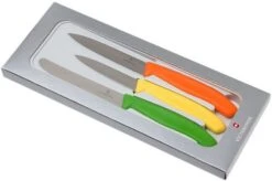 Victorinox SwissClassic Vegetable Knife Set, Set Of 3, 6.7116.31G -Knives Discount Store VT6 7116 31G 06 victorinox vt6 7116 31g 06
