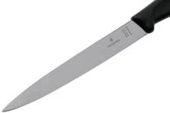 Victorinox SwissClassic 6.8713.20G Filleting Knife 20 Cm, Black -Knives Discount Store VT6 8713 20G 03 victorinox