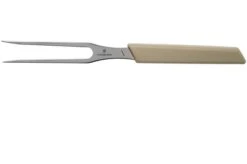 Victorinox Swiss Modern Meat Fork, Cream