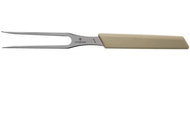 Victorinox Swiss Modern Meat Fork, Cream 3 Victorinox Swiss Modern Meat Fork, Cream