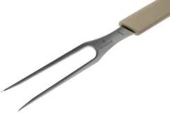 Victorinox Swiss Modern Meat Fork, Cream 9 Victorinox Swiss Modern Meat Fork, Cream -Knives Discount Store VT6 9036 158B 03 victorinox