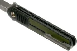 We Knife Angst 2002A Carbon Fibre, Green G10 Pocket Knife, Justin Lundquist Design 14 We Knife Angst 2002A Carbon Fibre, Green G10 Pocket Knife, Justin Lundquist Design -Knives Discount Store WK2002A 05 we knife