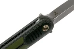 We Knife Angst 2002A Carbon Fibre, Green G10 Pocket Knife, Justin Lundquist Design 15 We Knife Angst 2002A Carbon Fibre, Green G10 Pocket Knife, Justin Lundquist Design -Knives Discount Store WK2002A 06 we knife