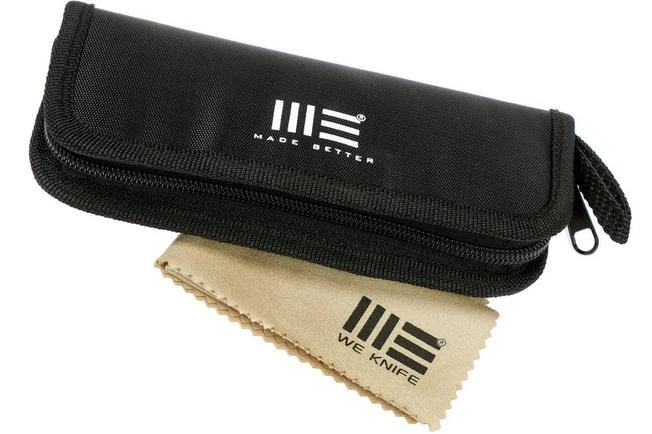 We Knife Angst 2002A Carbon Fibre, Green G10 Pocket Knife, Justin Lundquist Design 10 We Knife Angst 2002A Carbon Fibre, Green G10 Pocket Knife, Justin Lundquist Design - Image 8