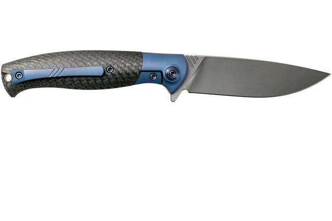 WE Knife Deacon 901B Pocket Knife, Blue 4 WE Knife Deacon 901B Pocket Knife, Blue - Image 2