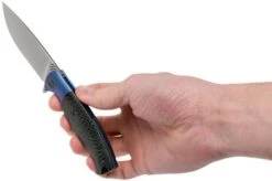 WE Knife Deacon 901B Pocket Knife, Blue 18 WE Knife Deacon 901B Pocket Knife, Blue -Knives Discount Store WK901B 08 we knife