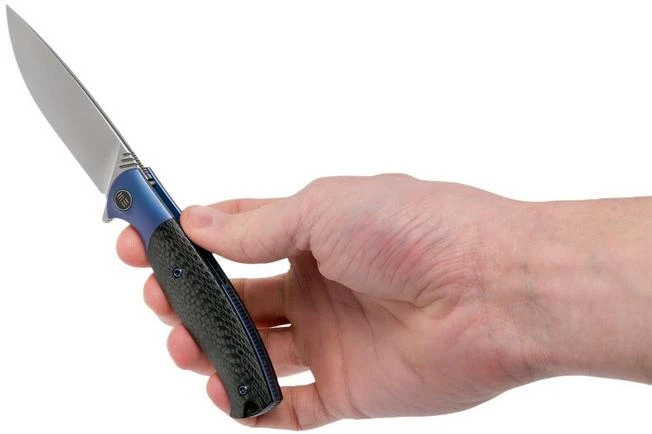 WE Knife Deacon 901B Pocket Knife, Blue 10 WE Knife Deacon 901B Pocket Knife, Blue - Image 8