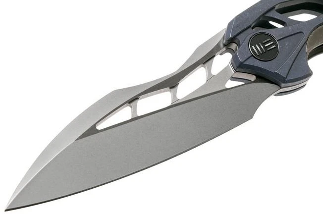 WE Knife Arrakis 906F Pocket Knife, Blue-bronze, Two-tone, Elijah Isham Design 5 WE Knife Arrakis 906F Pocket Knife, Blue-bronze, Two-tone, Elijah Isham Design - Image 3