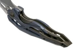 WE Knife Arrakis 906F Pocket Knife, Blue-bronze, Two-tone, Elijah Isham Design 15 WE Knife Arrakis 906F Pocket Knife, Blue-bronze, Two-tone, Elijah Isham Design -Knives Discount Store WK906E 05 we knife