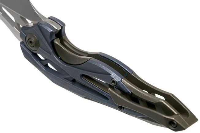 WE Knife Arrakis 906F Pocket Knife, Blue-bronze, Two-tone, Elijah Isham Design 7 WE Knife Arrakis 906F Pocket Knife, Blue-bronze, Two-tone, Elijah Isham Design - Image 5