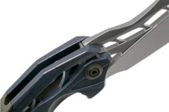 WE Knife Arrakis 906F Pocket Knife, Blue-bronze, Two-tone, Elijah Isham Design 16 WE Knife Arrakis 906F Pocket Knife, Blue-bronze, Two-tone, Elijah Isham Design -Knives Discount Store WK906E 06 we knife