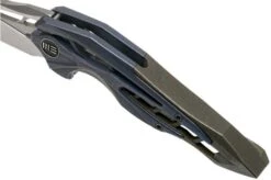 WE Knife Arrakis 906F Pocket Knife, Blue-bronze, Two-tone, Elijah Isham Design 17 WE Knife Arrakis 906F Pocket Knife, Blue-bronze, Two-tone, Elijah Isham Design -Knives Discount Store WK906E 07 we knife