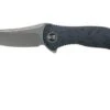 WE Knife 912B Synergy2 Marble Blue Pocket Knife, Jim O’Young Design -Knives Discount Store WK912B 01 we knife
