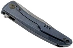 WE Knife Scoppio 923A Blue, Stonewashed Pocket Knife, Toni Tietzel Design 14 WE Knife Scoppio 923A Blue, Stonewashed Pocket Knife, Toni Tietzel Design -Knives Discount Store WK923A 04 we knife