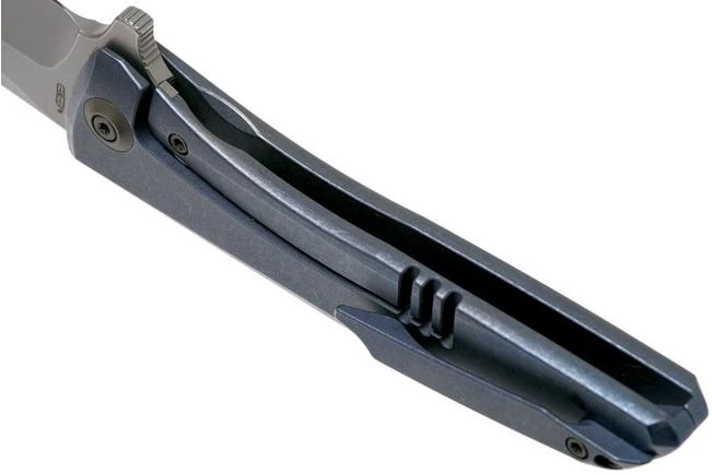 WE Knife Scoppio 923A Blue, Stonewashed Pocket Knife, Toni Tietzel Design 7 WE Knife Scoppio 923A Blue, Stonewashed Pocket Knife, Toni Tietzel Design - Image 5