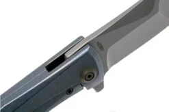 WE Knife Scoppio 923A Blue, Stonewashed Pocket Knife, Toni Tietzel Design 16 WE Knife Scoppio 923A Blue, Stonewashed Pocket Knife, Toni Tietzel Design -Knives Discount Store WK923A 06 we knife