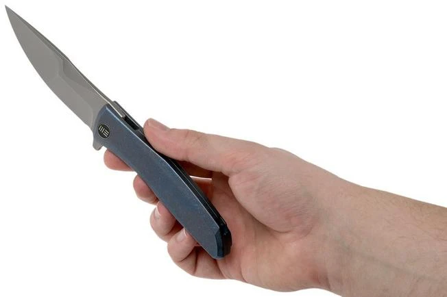 WE Knife Scoppio 923A Blue, Stonewashed Pocket Knife, Toni Tietzel Design 10 WE Knife Scoppio 923A Blue, Stonewashed Pocket Knife, Toni Tietzel Design - Image 8