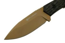 Willumsen Paragon DL22TTA Desert Tan Black G10, AUS-8, Fixed Knife 11 Willumsen Paragon DL22TTA Desert Tan Black G10, AUS-8, Fixed Knife -Knives Discount Store WNDL22TTA 03 willumsen