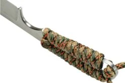 White River Knives M1 Backpacker Camo Paracord Neck Knife, Kydex Sheath 14 White River Knives M1 Backpacker Camo Paracord Neck Knife, Kydex Sheath -Knives Discount Store WRBP PCA 04 white river knives