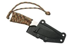 White River Knives M1 Backpacker Camo Paracord Neck Knife, Kydex Sheath 17 White River Knives M1 Backpacker Camo Paracord Neck Knife, Kydex Sheath -Knives Discount Store WRBP PCA 07 white river knives